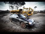 Subaru Impreza WRX STi Photography by Webb Bland 2006 года